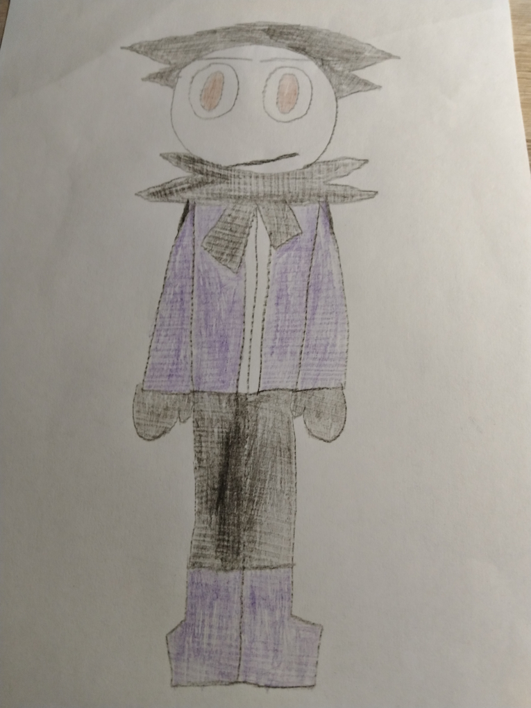 Yaromir paper drawing