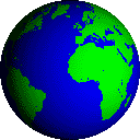 Earth GIF-animation