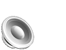 Speaker GIF-animation
