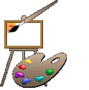 Painting GIF-animation