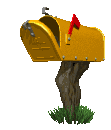 Post box GIF-animation