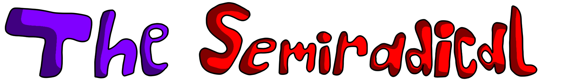 The Semiradical logo