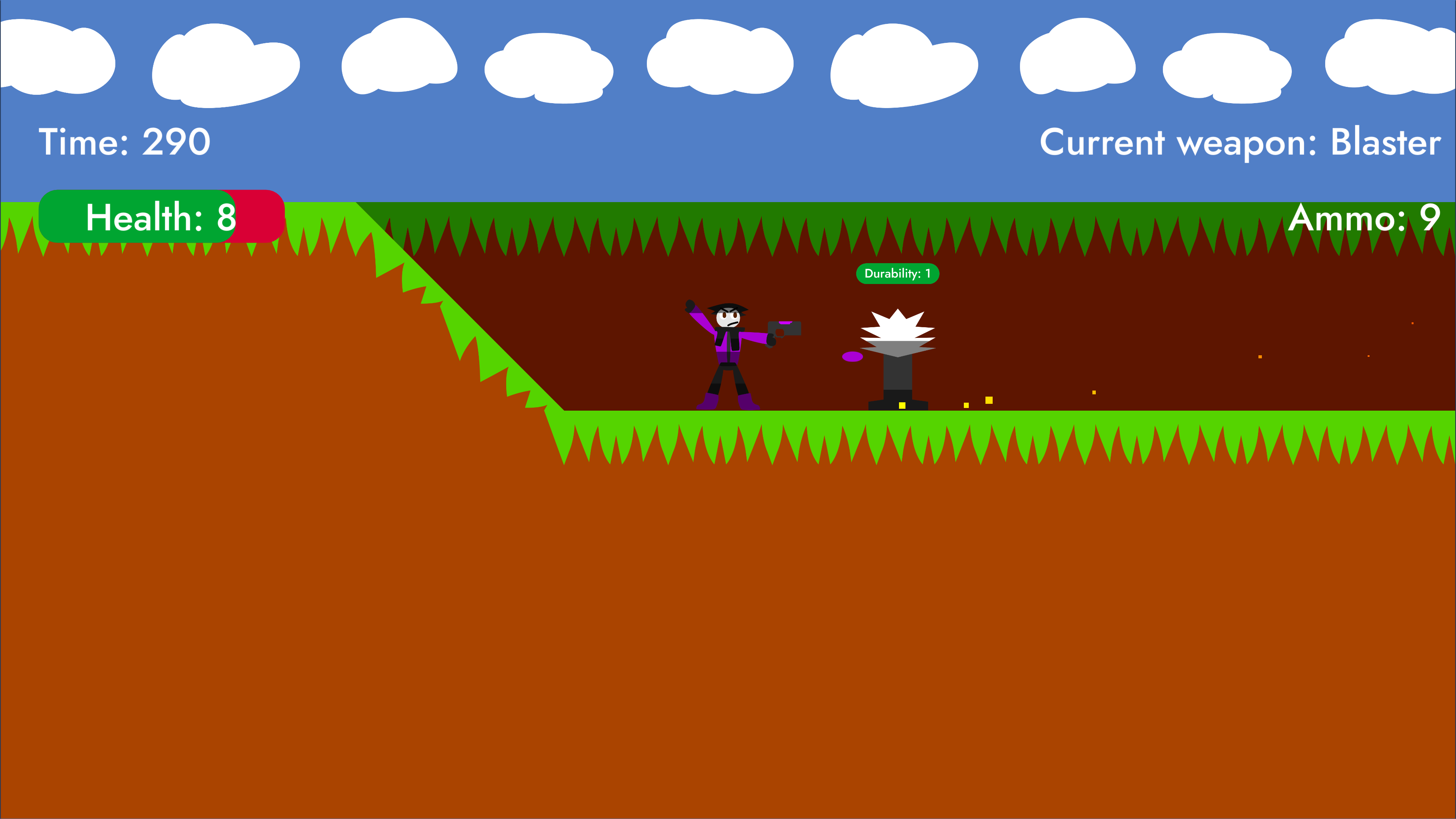 The Semiradical example screenshot